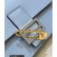 Fendi x Versace Fendace Brooch Baguette Bag Light Blue 2022