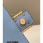 Fendi x Versace Fendace Brooch Baguette Bag Light Blue 2022
