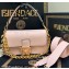 Fendi x Versace Fendace Brooch Baguette Bag Pink 2022