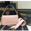 Fendi x Versace Fendace Brooch Baguette Bag Pink 2022