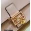 Fendi x Versace Fendace Brooch Baguette Bag Pink 2022