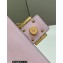 Fendi x Versace Fendace Brooch Baguette Bag Pink 2022