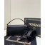 Fendi x Versace Fendace Brooch Baguette Bag Black 2022