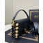 Fendi x Versace Fendace Brooch Baguette Bag Black 2022