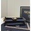 Fendi x Versace Fendace Brooch Baguette Bag Black 2022