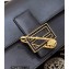 Fendi x Versace Fendace Brooch Baguette Bag Black 2022
