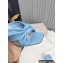 Jimmy Choo Heel 8.5cm Avenue Nappa Leather Mules Light Blue 2022