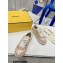 Fendi x Versace Fendace Match satin low-tops Sneakers Pink 2022