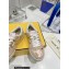Fendi x Versace Fendace Match satin low-tops Sneakers Pink 2022