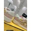 Fendi x Versace Fendace Match satin low-tops Sneakers Pink 2022