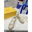 Fendi x Versace Fendace Match satin low-tops Sneakers White 2022