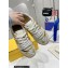 Fendi x Versace Fendace Match satin low-tops Sneakers White 2022