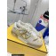 Fendi x Versace Fendace Match satin low-tops Sneakers White 2022