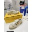 Fendi x Versace Fendace Match satin low-tops Sneakers White 2022