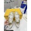 Fendi x Versace Fendace Match satin low-tops Sneakers White 2022