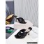 Jimmy Choo Heel 8.5cm Avenue Nappa Leather Mules Black 2022