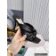 Jimmy Choo Heel 8.5cm Avenue Nappa Leather Mules Black 2022