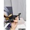 Jimmy Choo Heel 8.5cm Avenue Nappa Leather Mules Black 2022