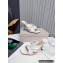 Jimmy Choo Heel 8.5cm Avenue Nappa Leather Mules White 2022