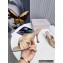 Jimmy Choo Heel 8.5cm Avenue Nappa Leather Mules Beige 2022