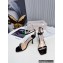 Jimmy Choo Heel 8.5cm Patent Sandals Black 2022