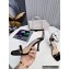 Jimmy Choo Heel 8.5cm Patent Sandals Black 2022