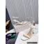 Jimmy Choo Heel 8.5cm Patent Sandals White 2022