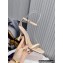 Jimmy Choo Heel 8.5cm Patent Sandals Beige 2022