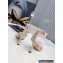 Jimmy Choo Heel 8.5cm Patent Sandals Beige 2022
