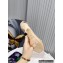 Jimmy Choo Heel 8.5cm Patent Sandals Beige 2022