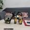Dolce & Gabbana Heel 15cm platform 5cm sandals Print Black 2022