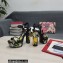 Dolce & Gabbana Heel 15cm platform 5cm sandals Print Black 2022