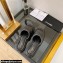 Chanel Logo Embroidery Slides Mules Black 2022