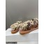 Celine Rope Sandals In Calfskin 2022