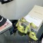 Jimmy Choo Heel 11.5cm Platform 3cm Gaia Sandals Satin Green 2022