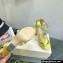 Jimmy Choo Heel 11.5cm Platform 3cm Gaia Sandals Satin Green 2022