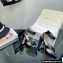 Jimmy Choo Heel 11.5cm Platform 3cm Gaia Sandals Satin Black 2022