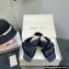 Jimmy Choo Narisa Satin Flats Sandals Black 2022