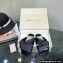 Jimmy Choo Narisa Satin Flats Sandals Black 2022