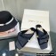 Jimmy Choo Narisa Satin Flats Sandals Black 2022
