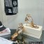 Jimmy Choo Heel Azia Leather Sandals Gold 2022