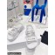 Celine Leo Scratch Sandals In Calfskin White 2022