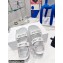 Celine Leo Scratch Sandals In Calfskin White 2022