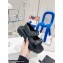 Celine Leo Scratch Sandals In Calfskin Black 2022