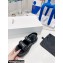 Celine Leo Scratch Sandals In Calfskin Black 2022