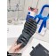 Celine Leo Scratch Sandals In Calfskin Black 2022