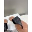 Celine Triomphe Flat Thongs In Calfskin Black 2022