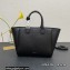 Versace La Medusa Chain Tote Bag Black/Gold