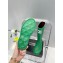Chanel CC Logo Rain Boots Green 2022