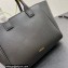 Versace La Medusa Chain Tote Bag Black/Gold